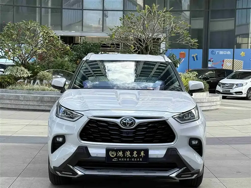 Toyota Highlander 2025 из CN, фото 2