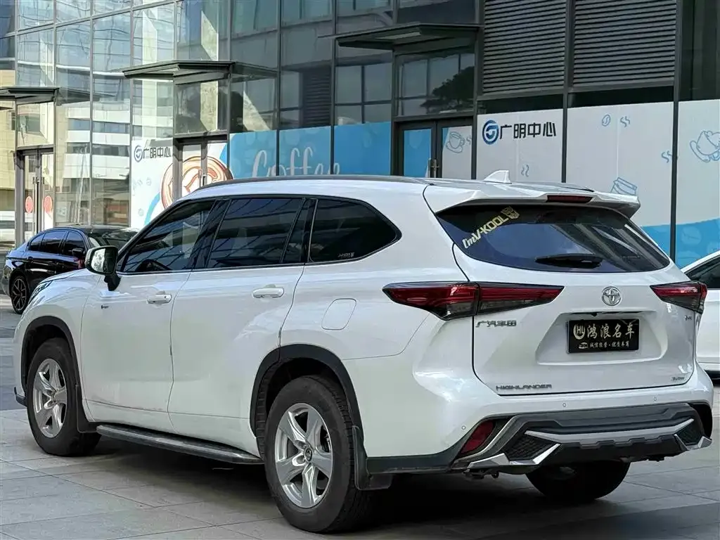 Toyota Highlander 2025 из CN, фото 4