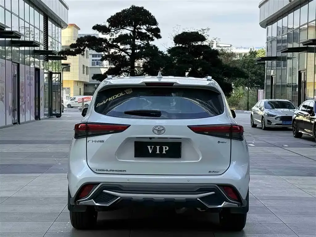 Toyota Highlander 2025 из CN, фото 5