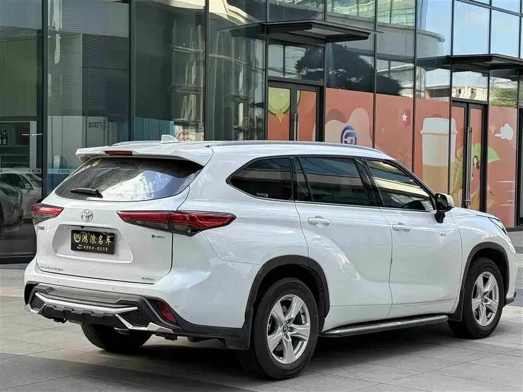 Toyota Highlander 2025 из CN, фото 6