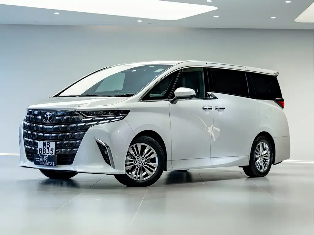 Toyota Alphard 2025 из CN, фото 1