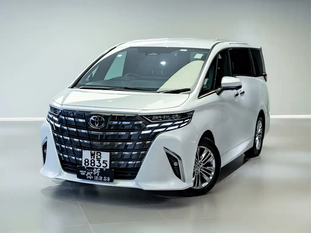 Toyota Alphard 2025 из CN, фото 2