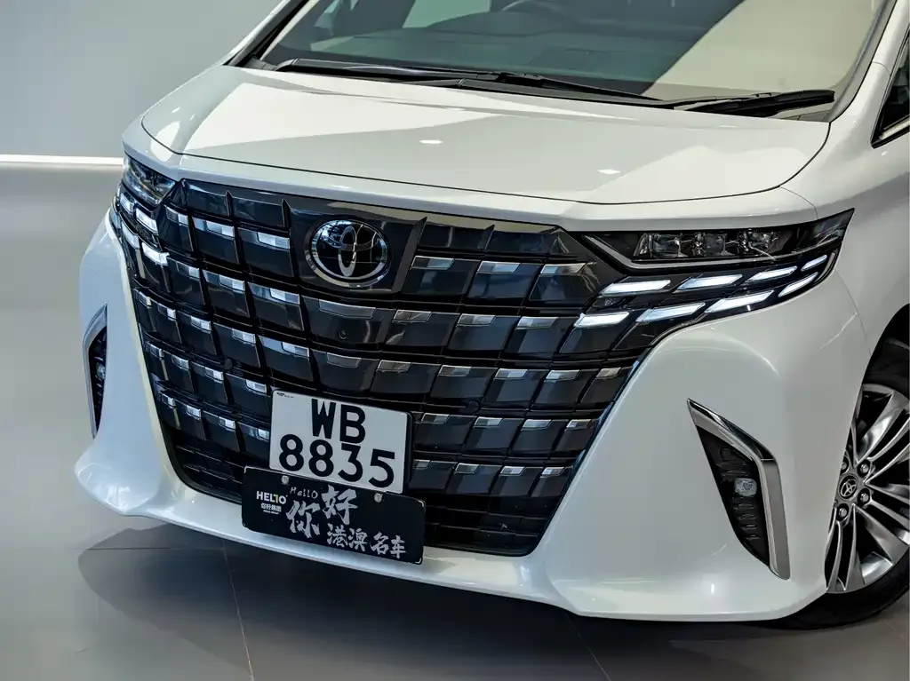 Toyota Alphard 2025 из CN, фото 3