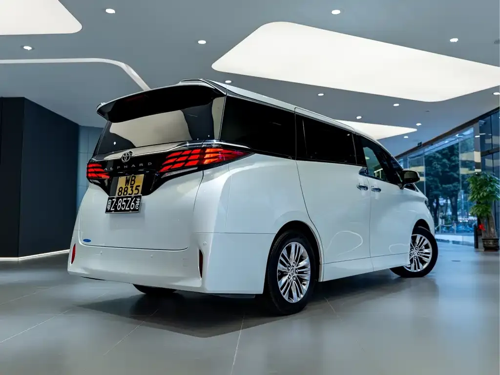 Toyota Alphard 2025 из CN, фото 6