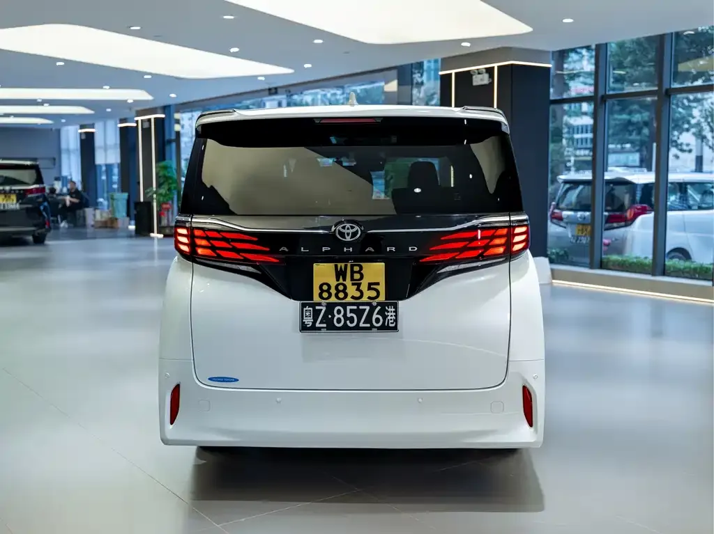 Toyota Alphard 2025 из CN, фото 7
