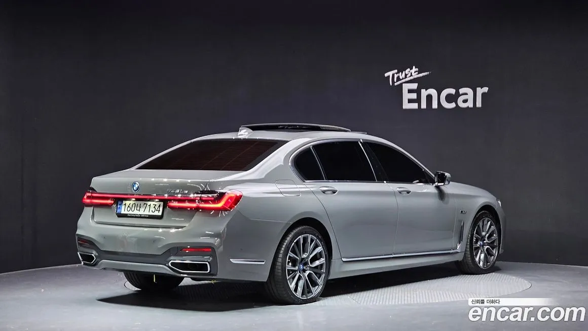 BMW 7-Series 2022 из KR, фото 2
