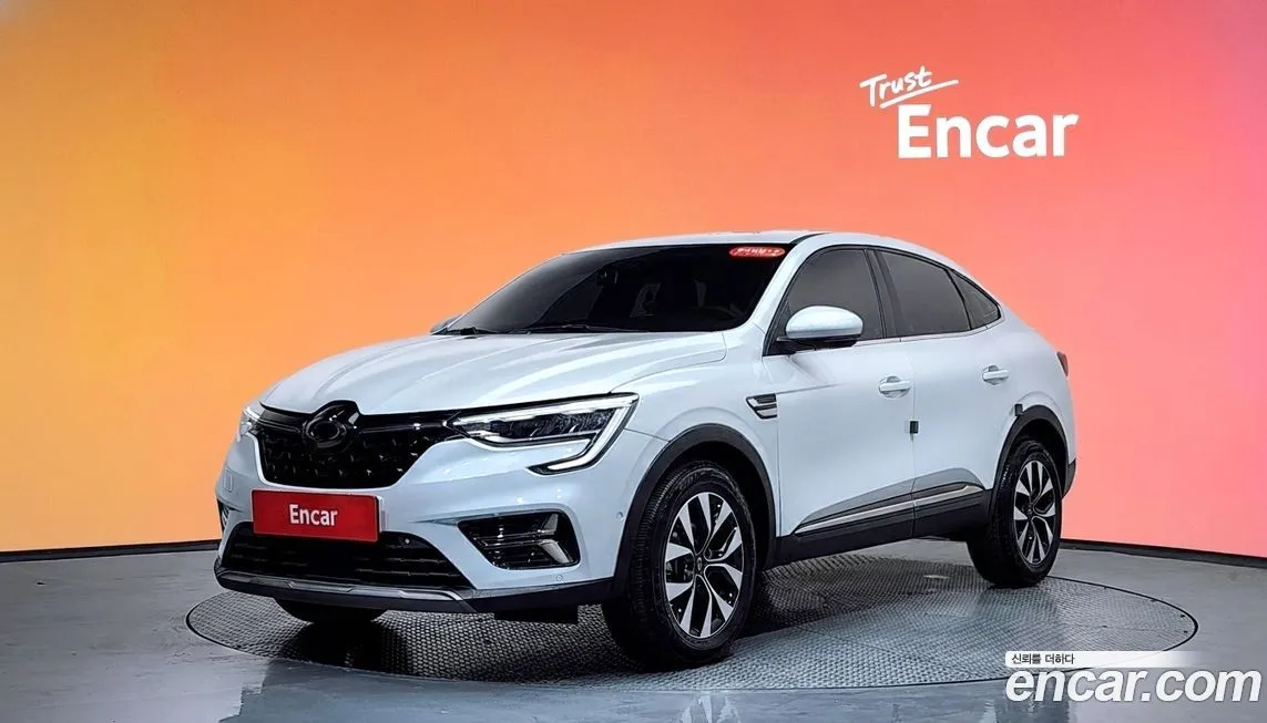 Renault Korea (Samsung) XM3 2023 из KR, фото 1