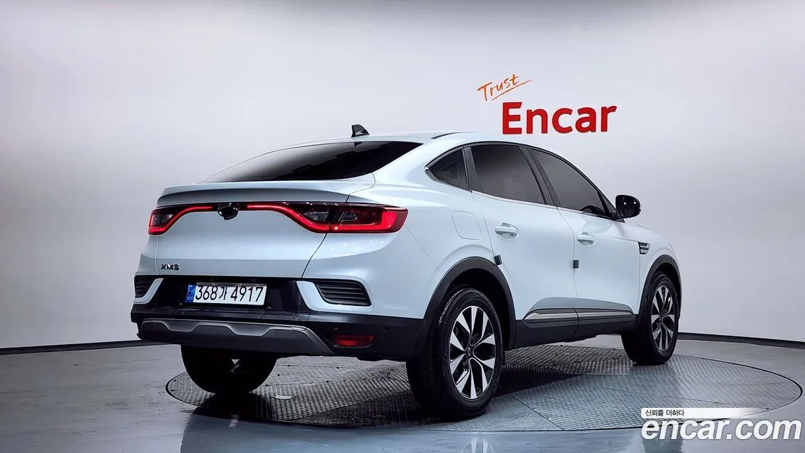 Renault Korea (Samsung) XM3 2023 из KR, фото 2