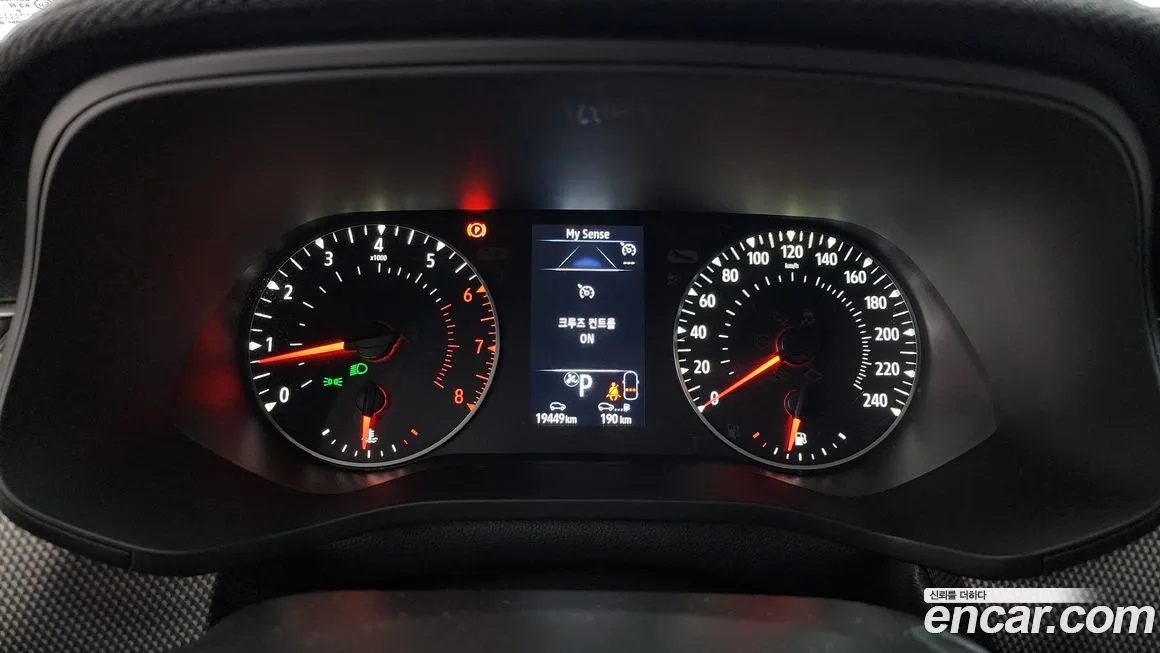 Renault Korea (Samsung) XM3 2023 из KR, фото 8