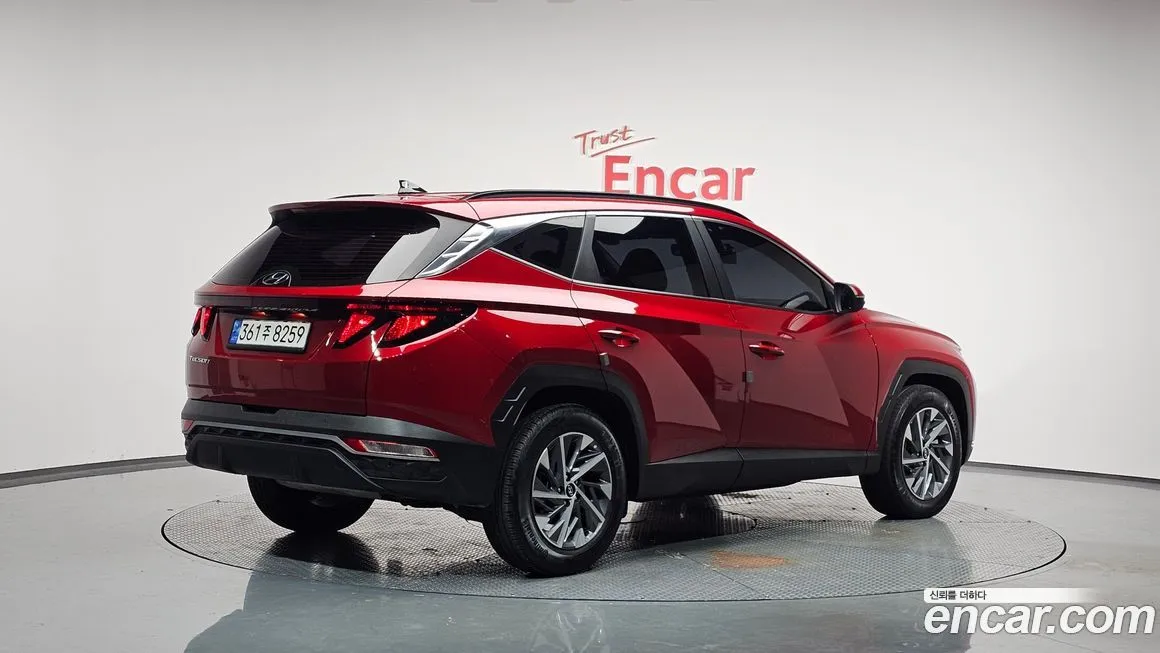 Hyundai Tucson 2022 из KR, фото 2