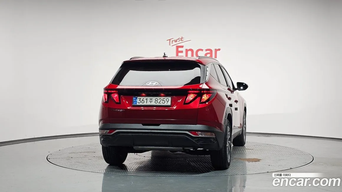 Hyundai Tucson 2022 из KR, фото 4