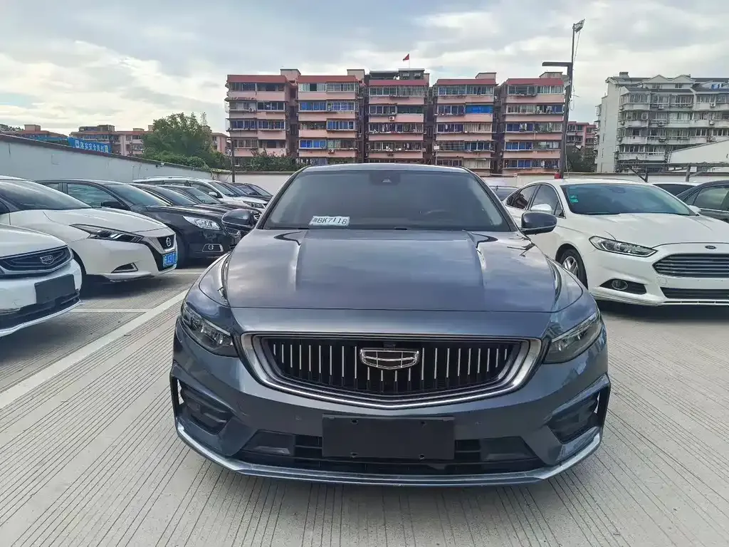 Geely Xingrui 2021 из CN, фото 2