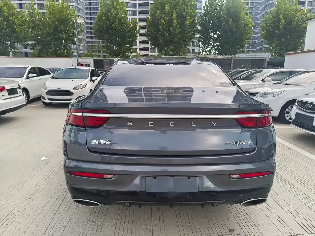 Geely Xingrui 2021 из CN, фото 8