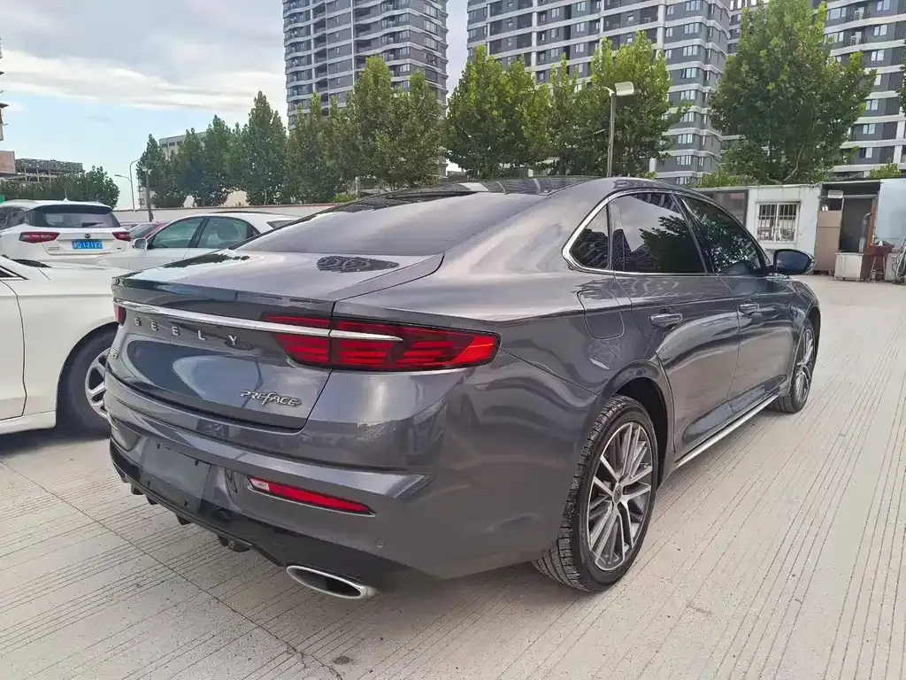 Geely Xingrui 2021 из CN, фото 9
