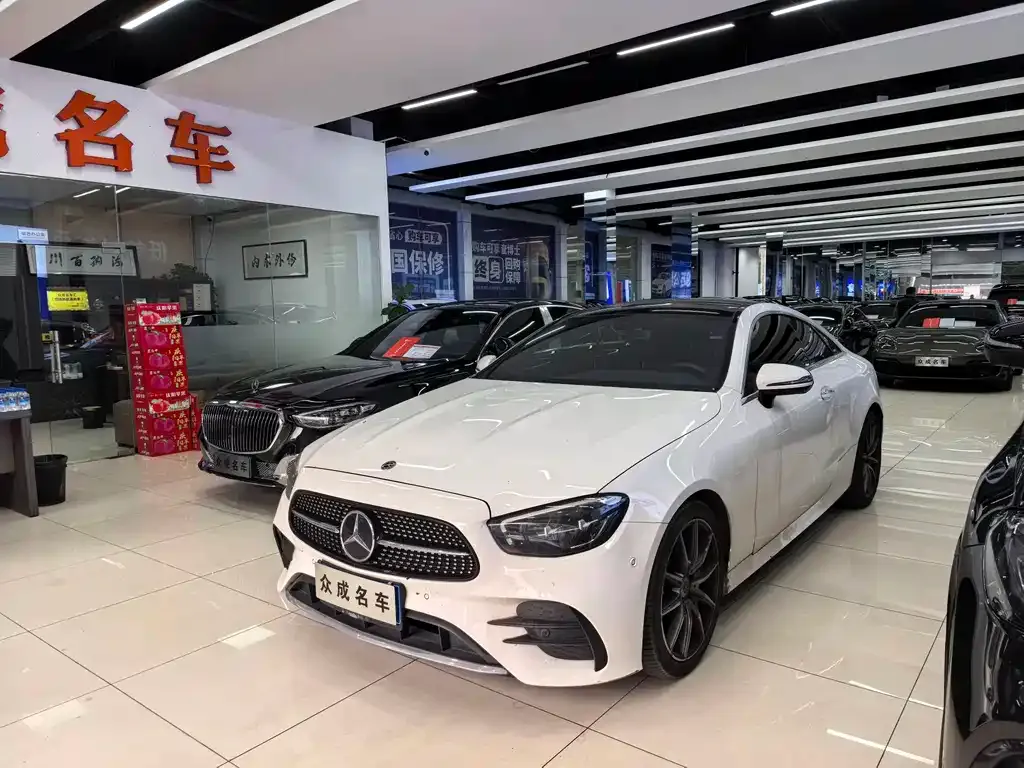 Mercedes-Benz E-Class (Import) 2021 из CN, фото 1