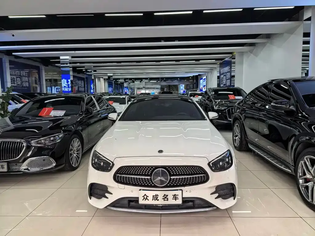 Mercedes-Benz E-Class (Import) 2021 из CN, фото 2