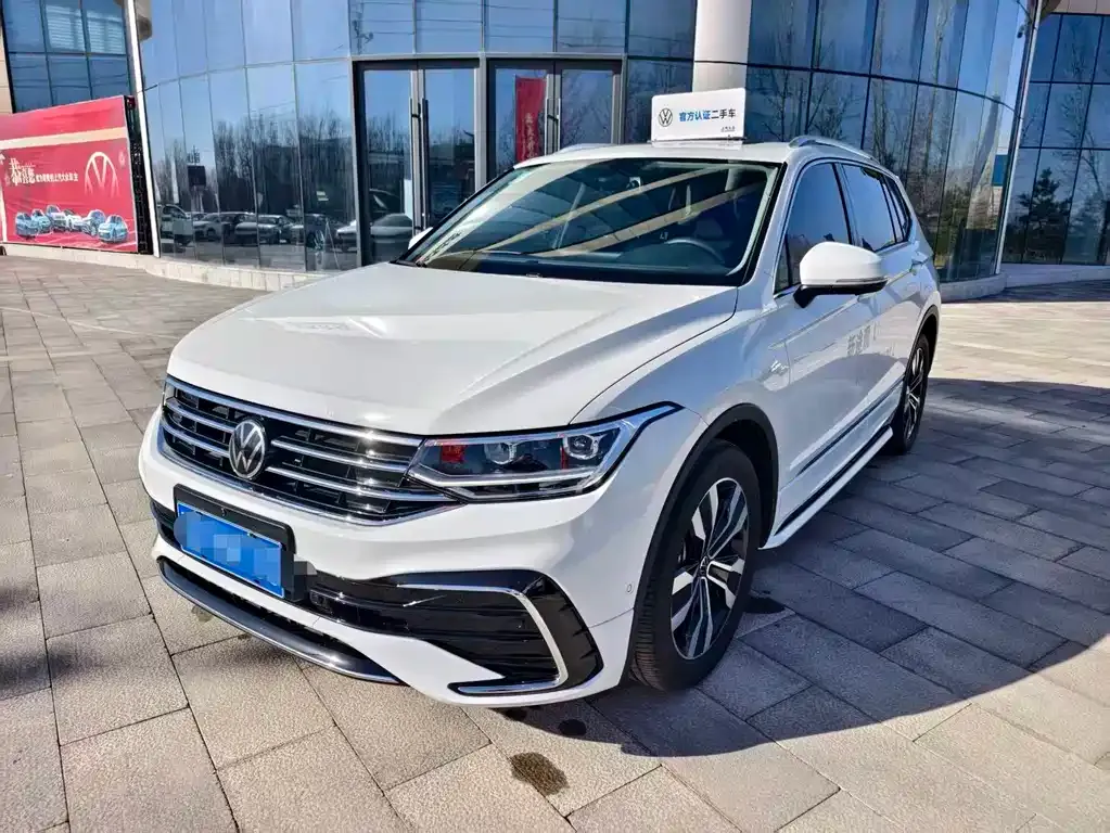 Volkswagen Tiguan L 2024 из CN, фото 1