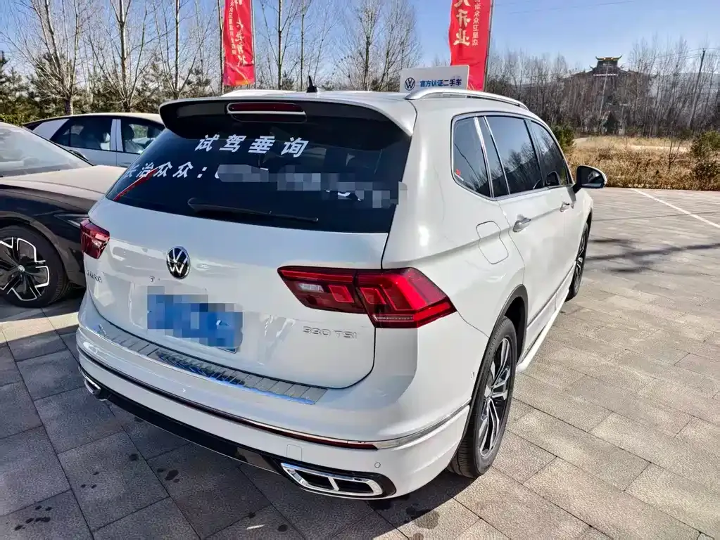 Volkswagen Tiguan L 2024 из CN, фото 10