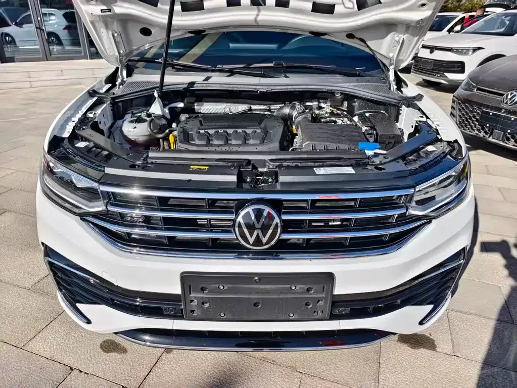 Volkswagen Tiguan L 2024 из CN, фото 2