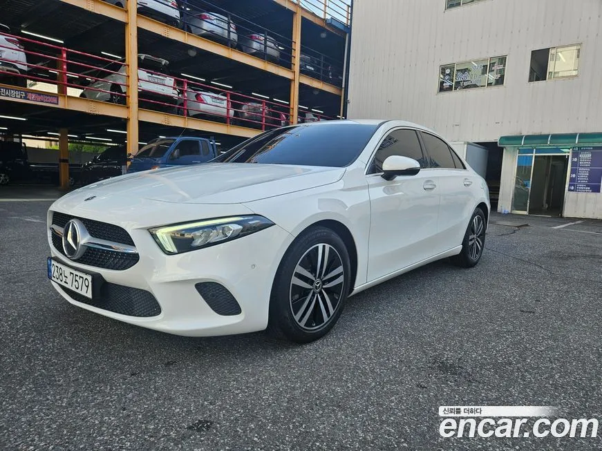 Mercedes-Benz A-Class — фото 1