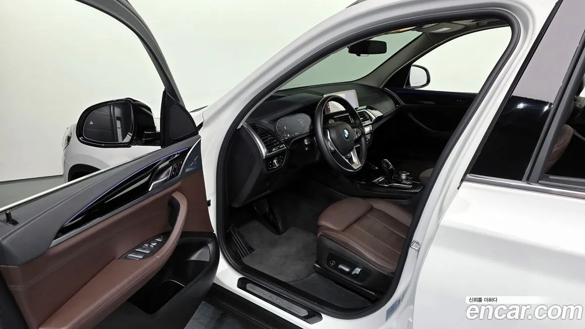 BMW X3 2021 из KR, фото 10