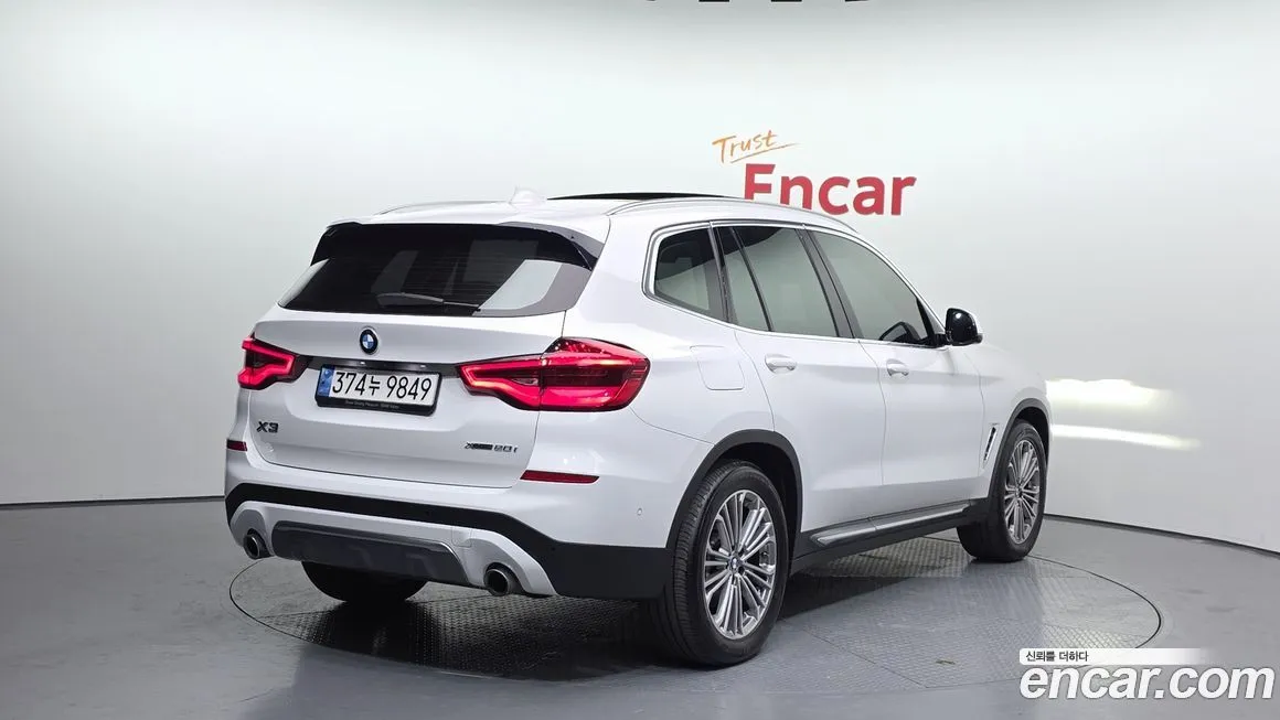 BMW X3 2021 из KR, фото 2