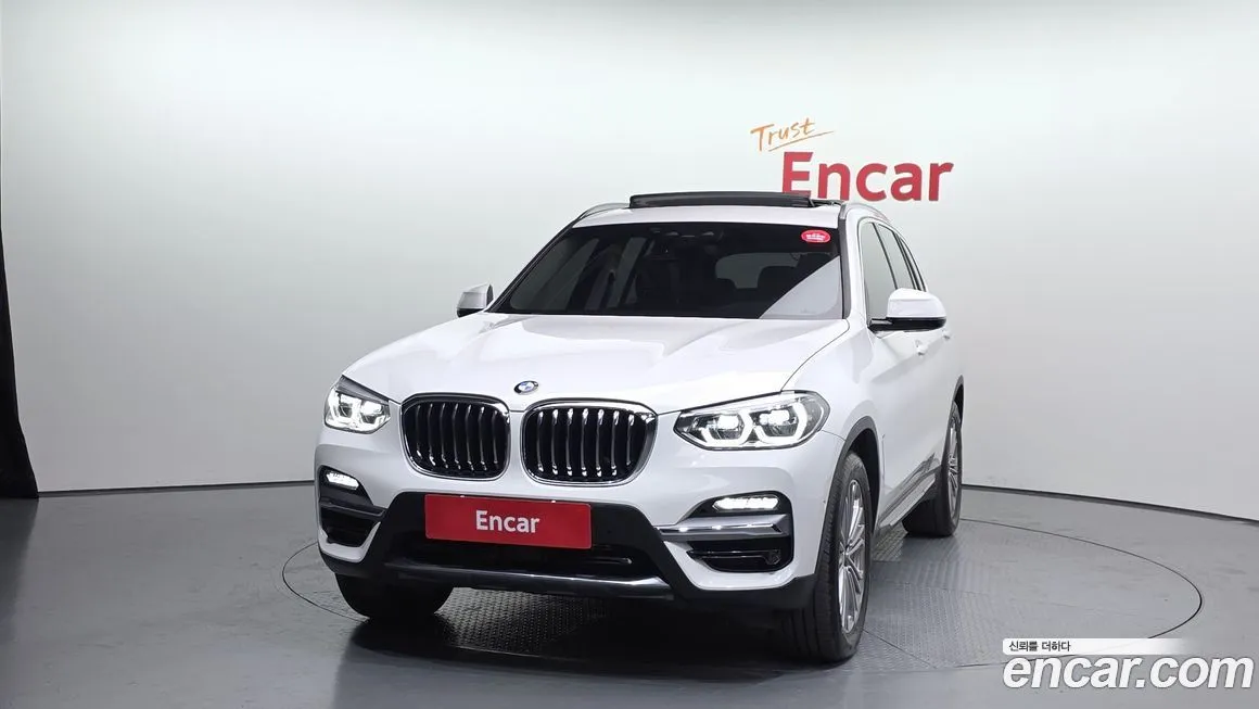 BMW X3 2021 из KR, фото 3
