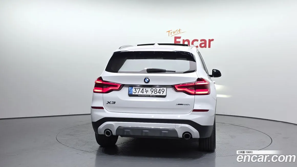 BMW X3 2021 из KR, фото 4