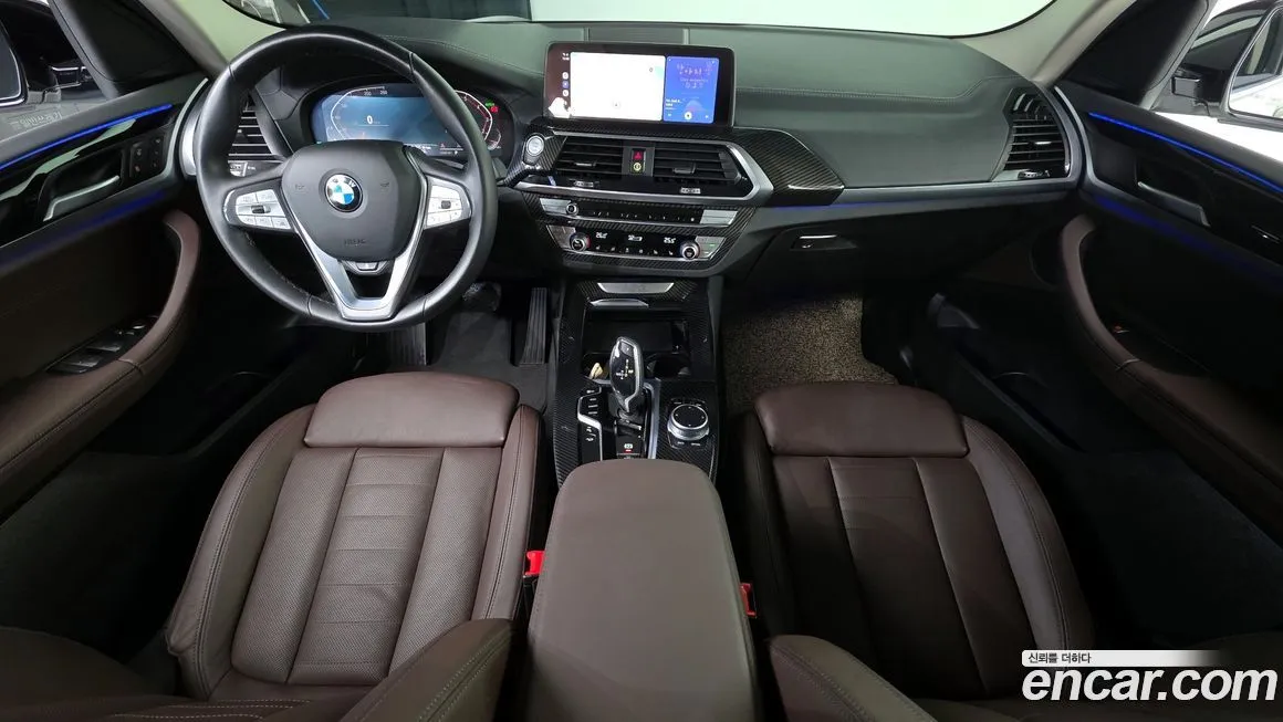 BMW X3 2021 из KR, фото 7