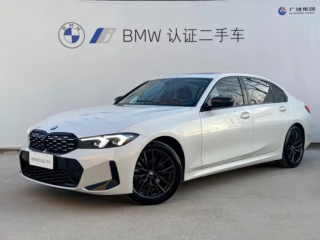 BMW 3 Series 2024 из CN, фото 1