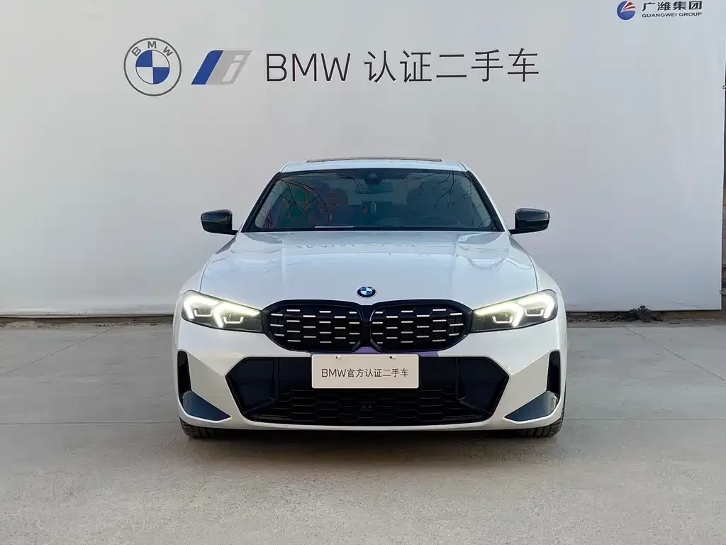 BMW 3 Series 2024 из CN, фото 2