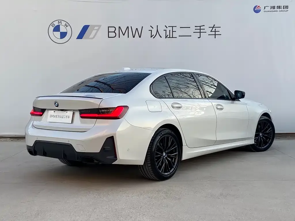 BMW 3 Series 2024 из CN, фото 4
