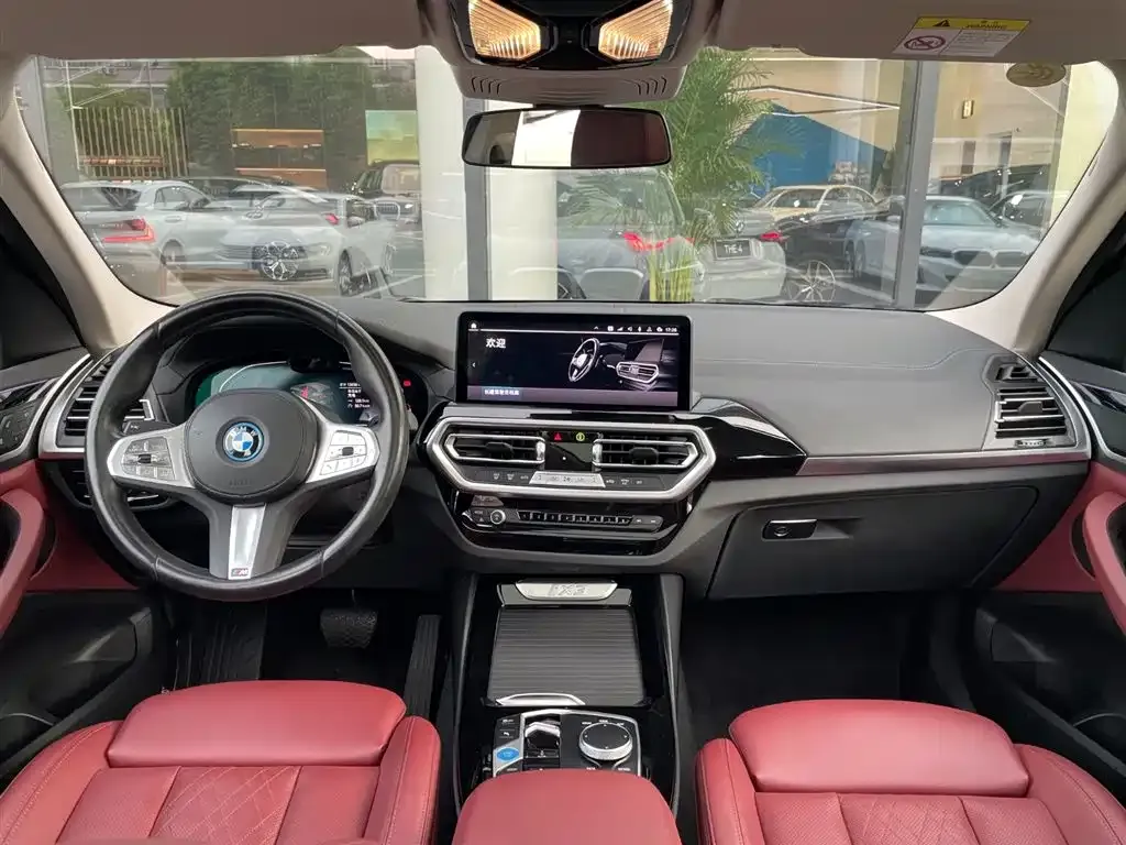 BMW iX3 2023 из CN, фото 7