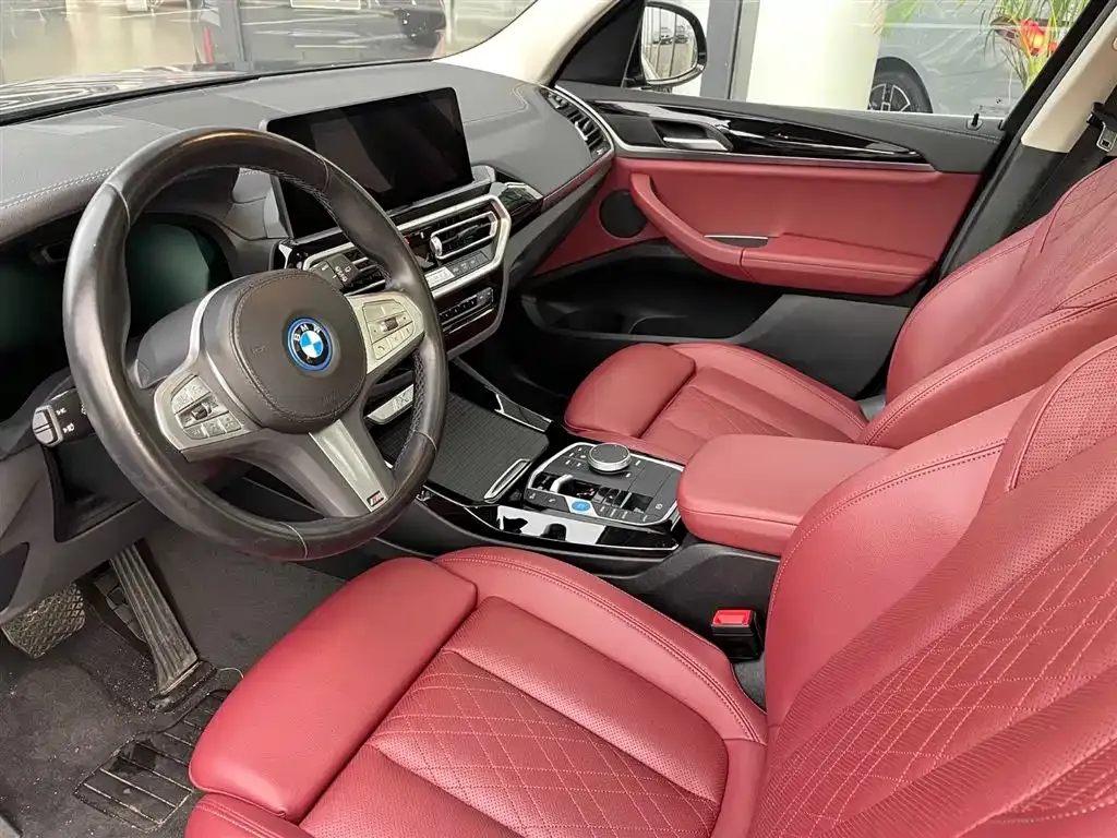 BMW iX3 2023 из CN, фото 8