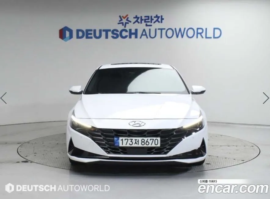 Hyundai AVANTE — фото 3
