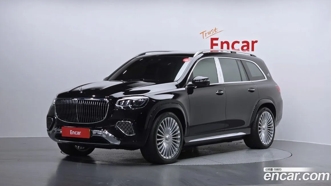 Mercedes-Benz GLS-Class — фото 1
