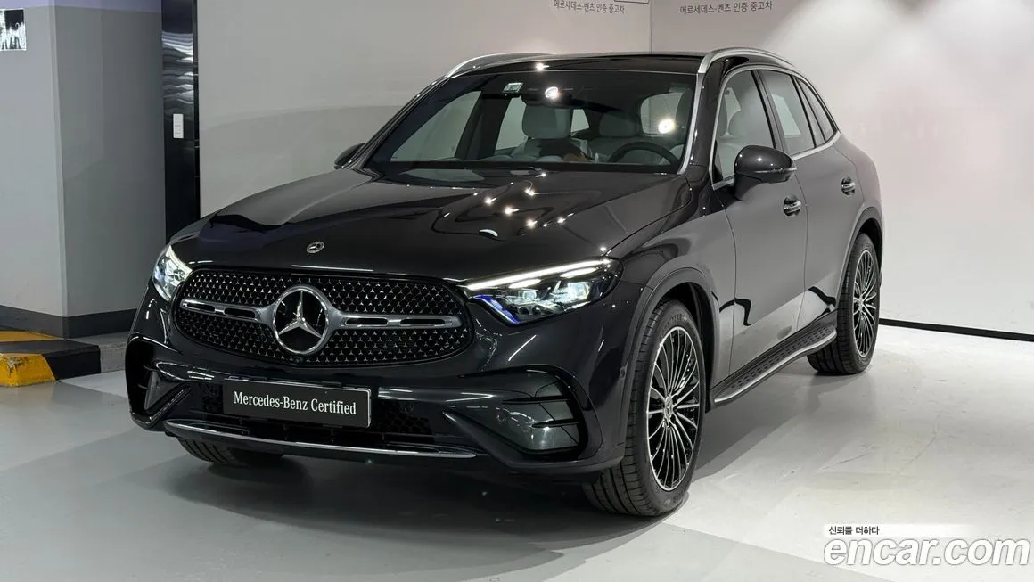 Mercedes-Benz GLC-Class — фото 1