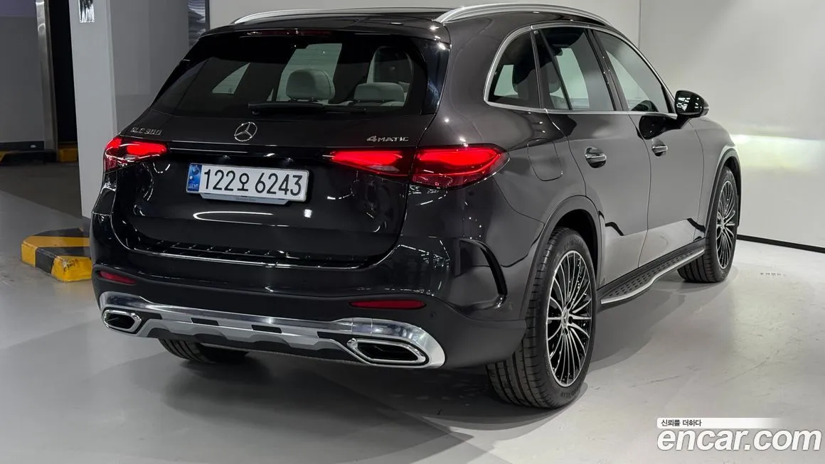 Mercedes-Benz GLC-Class — фото 4