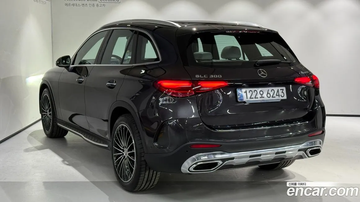 Mercedes-Benz GLC-Class — фото 6