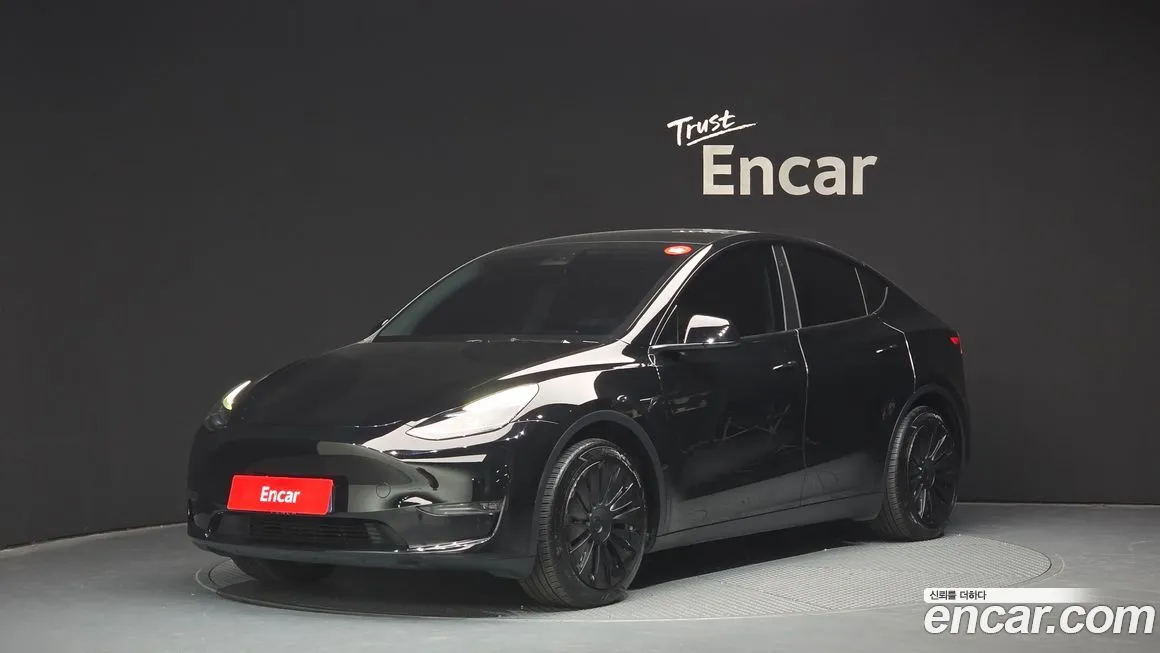 Tesla Model Y 2023 из KR, фото 1