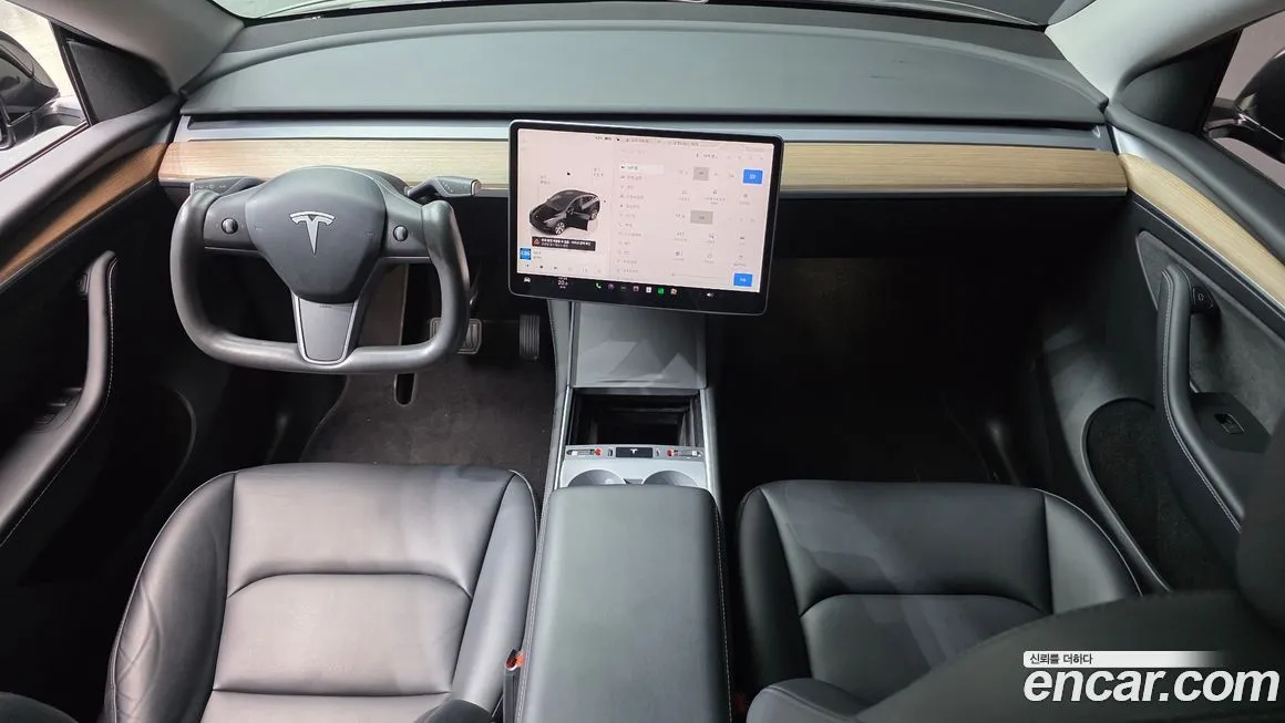 Tesla Model Y 2023 из KR, фото 7
