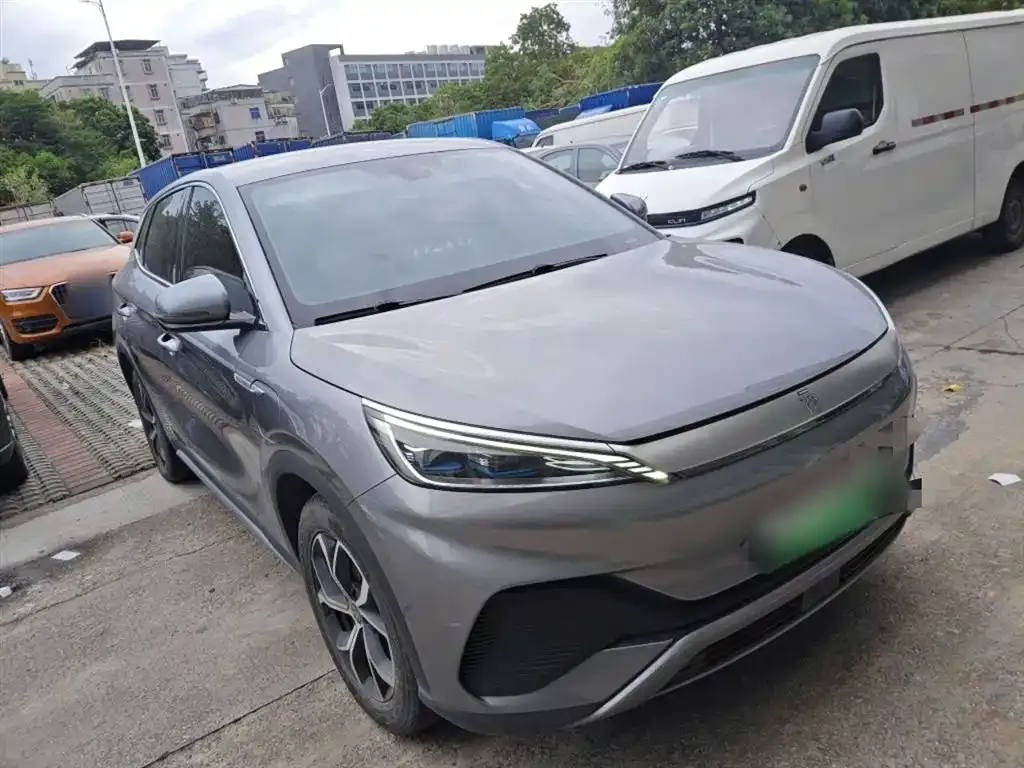 BYD Yuan Plus 2022 из CN, фото 4