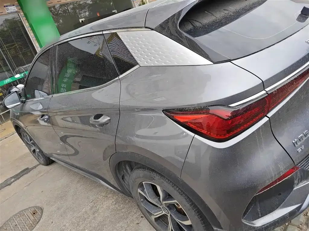 BYD Yuan Plus 2022 из CN, фото 5