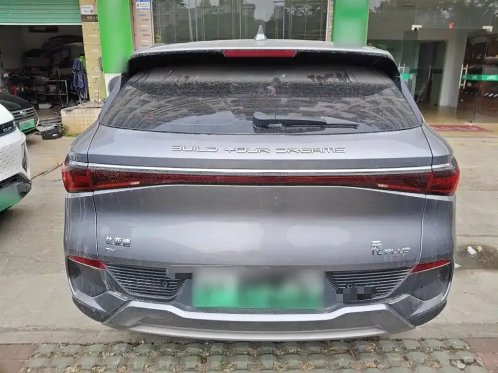BYD Yuan Plus 2022 из CN, фото 6