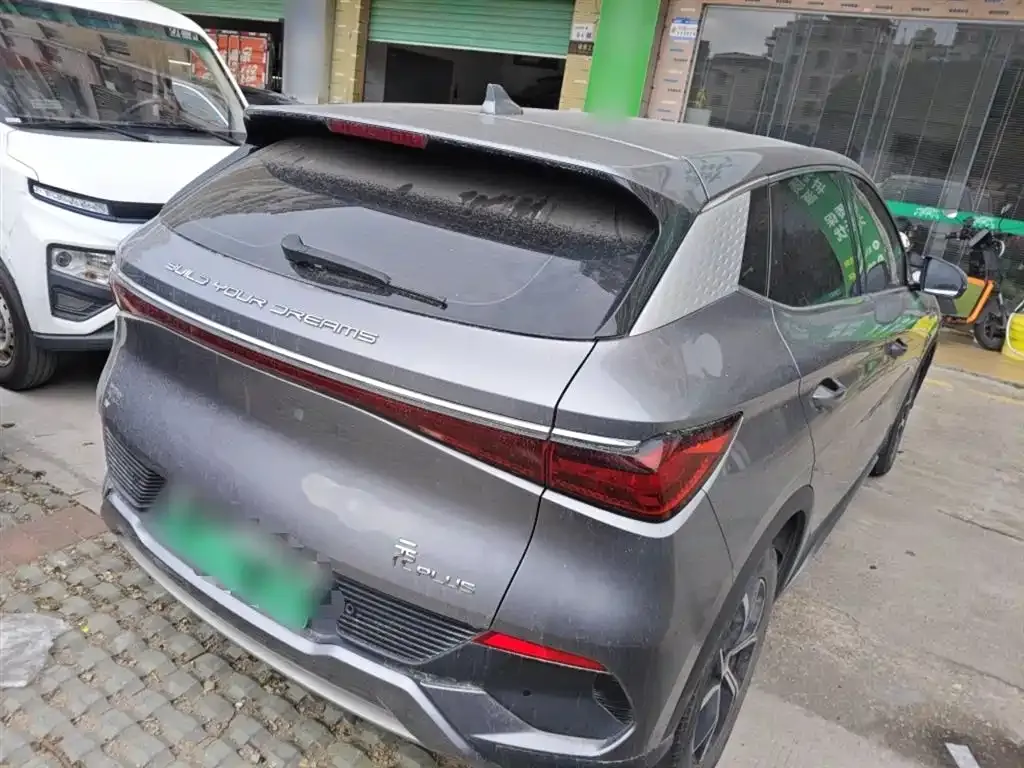 BYD Yuan Plus 2022 из CN, фото 7