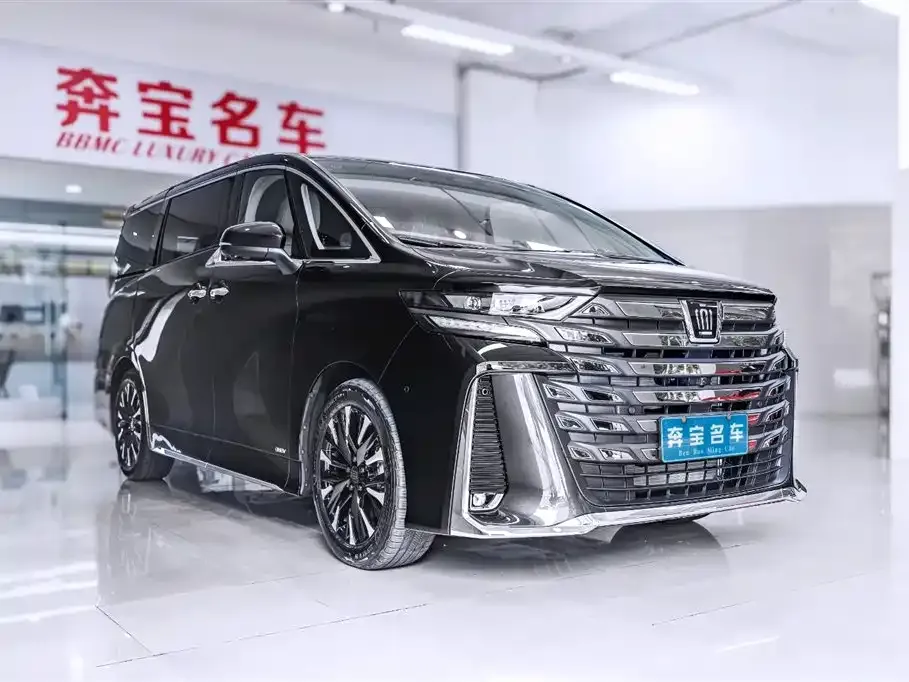 Toyota Vellfire 2024 из CN, фото 3