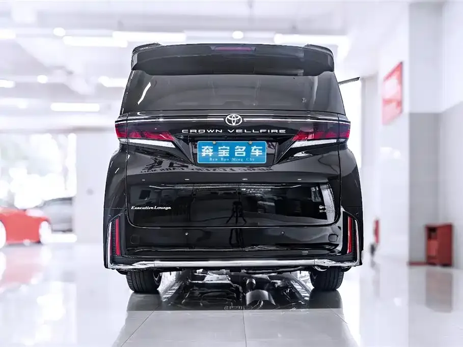 Toyota Vellfire 2024 из CN, фото 5