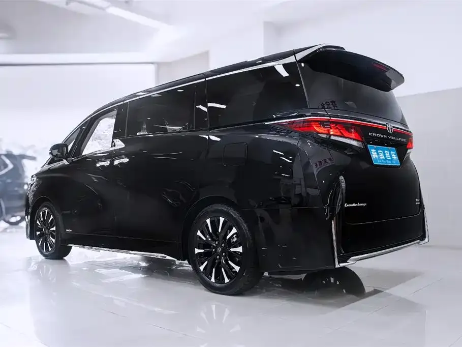 Toyota Vellfire 2024 из CN, фото 6