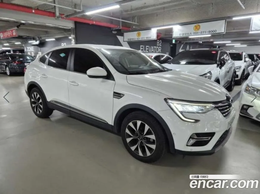 Renault Korea (Samsung) XM3 2023 из KR, фото 1