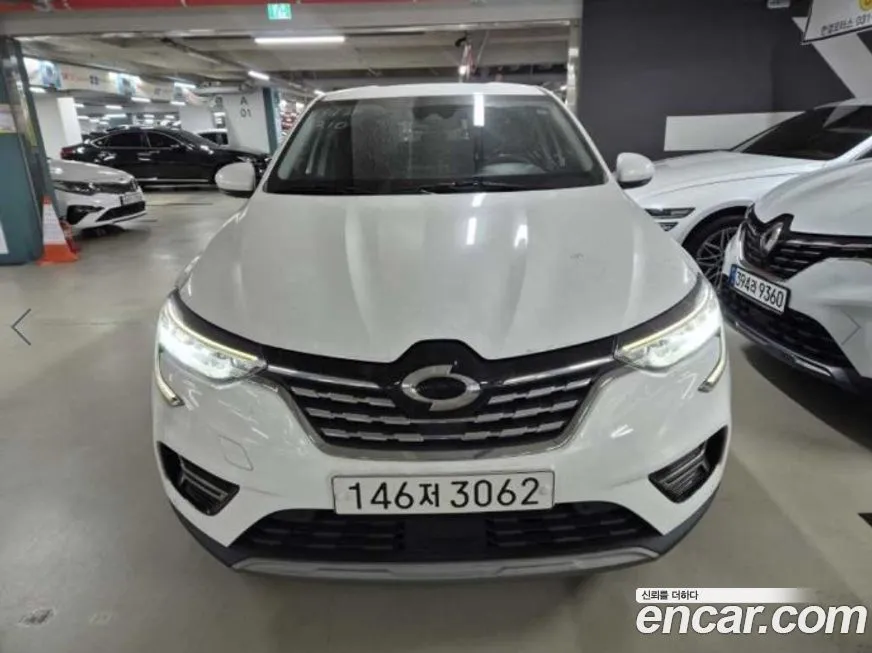 Renault Korea (Samsung) XM3 2023 из KR, фото 2